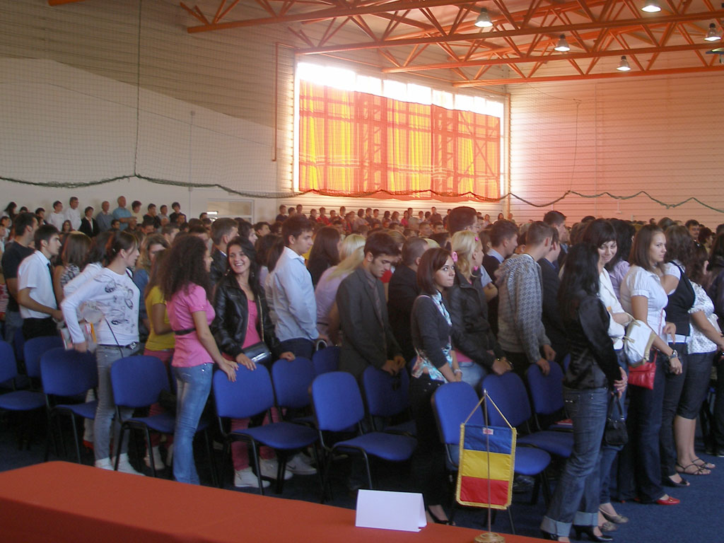 FOTO: Deschidere an universitar 2009-2010, Universitatea de Nord Baia Mare (c) eMaramures.ro